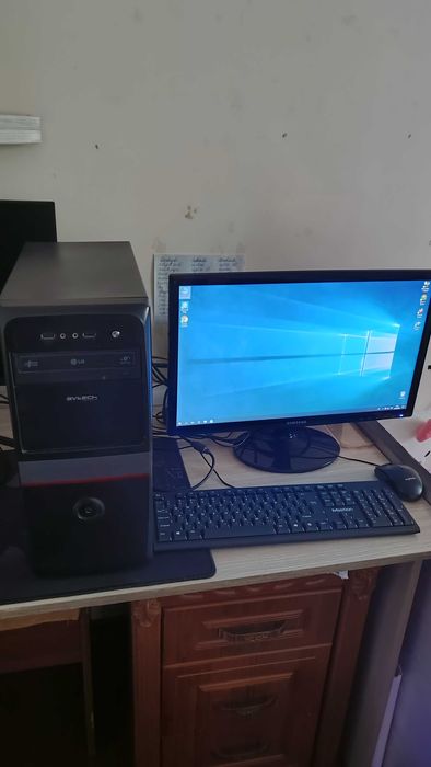 Продам комплект компьютер