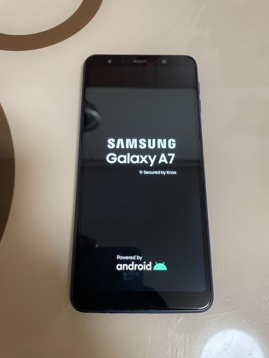 Samsung Galaxy A7 (2018), Dual Sim, 64GB, 4G, Blue