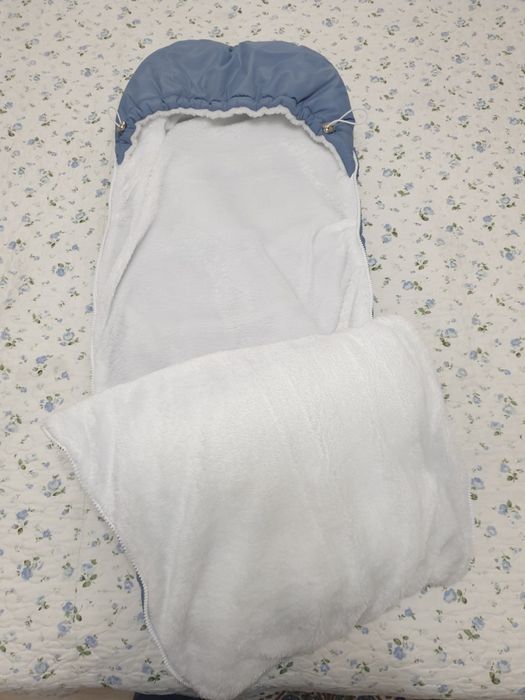 Продам теплый конверт