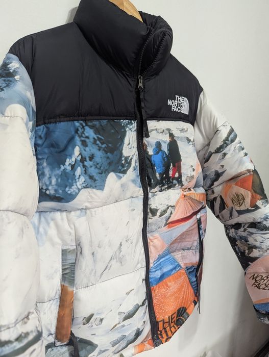 Geaca The North Face 700 cort puffer