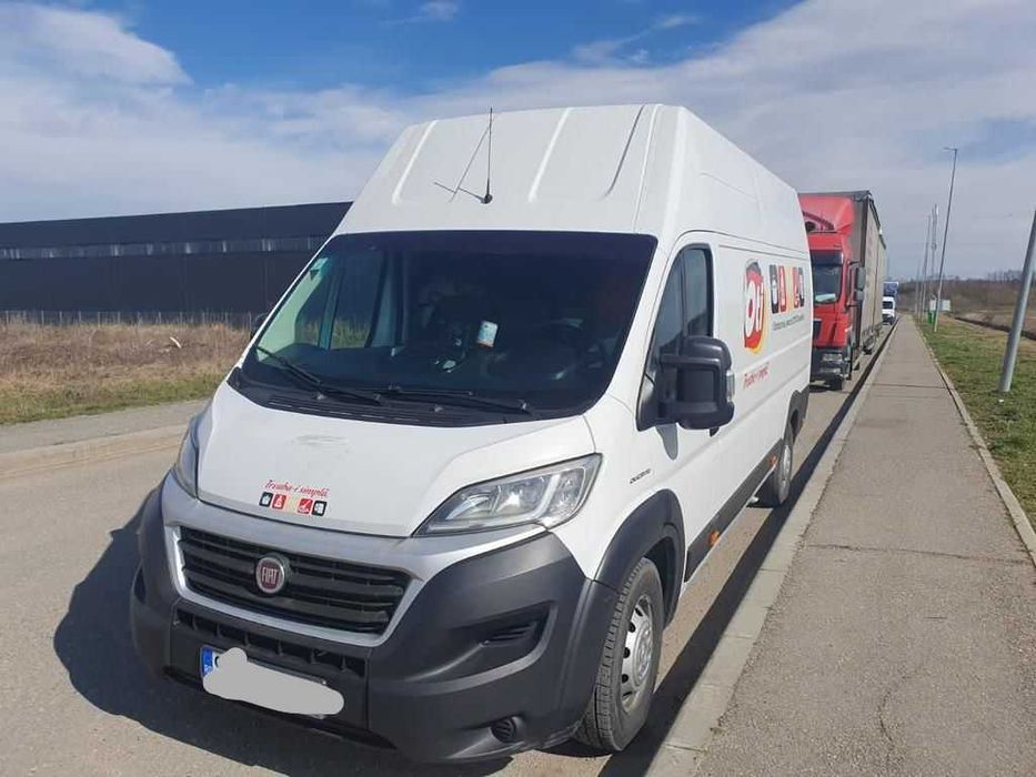 Vand Fiat Ducato - euro 6 fara adblue - 6buc si Daf euro 5