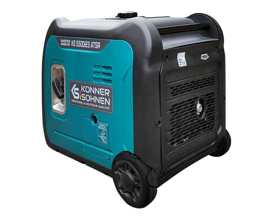 Generator curent cu invertor silent 230V 5,0kW Könner KS 5500iES cuATS