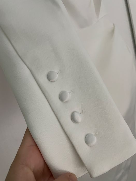 Rochie alba de cununie/nunta/ocazie marimea S