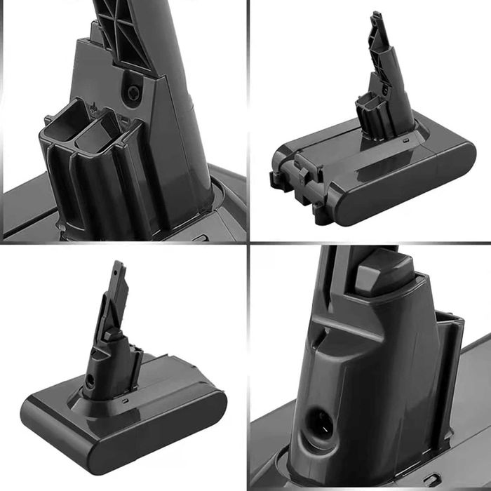 Батерия V7 за прахосмукачка Dyson (само батерия), 5000 mAh, 21.6 V