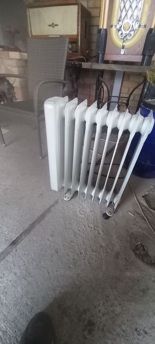 Calorifer electric pe ulei 9 elemnnti