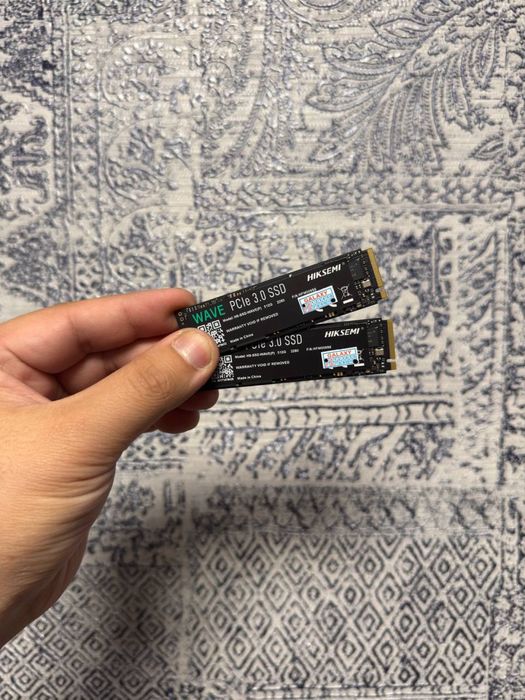 Hiksemi M.2 Nvme 512Gb 100% 2ta bor