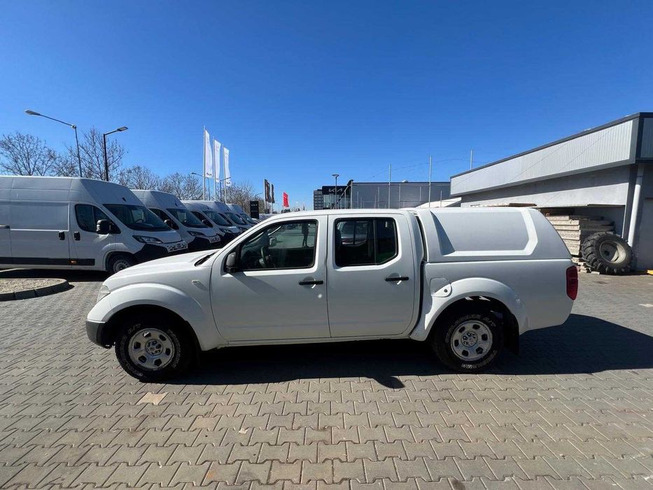 Nissan Navara 2.5 4x4 bord ars