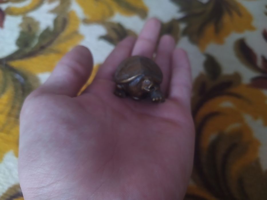 Миниатюрная фигурка Черепашки