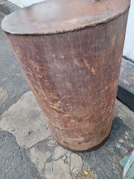 Бак железный для бани.