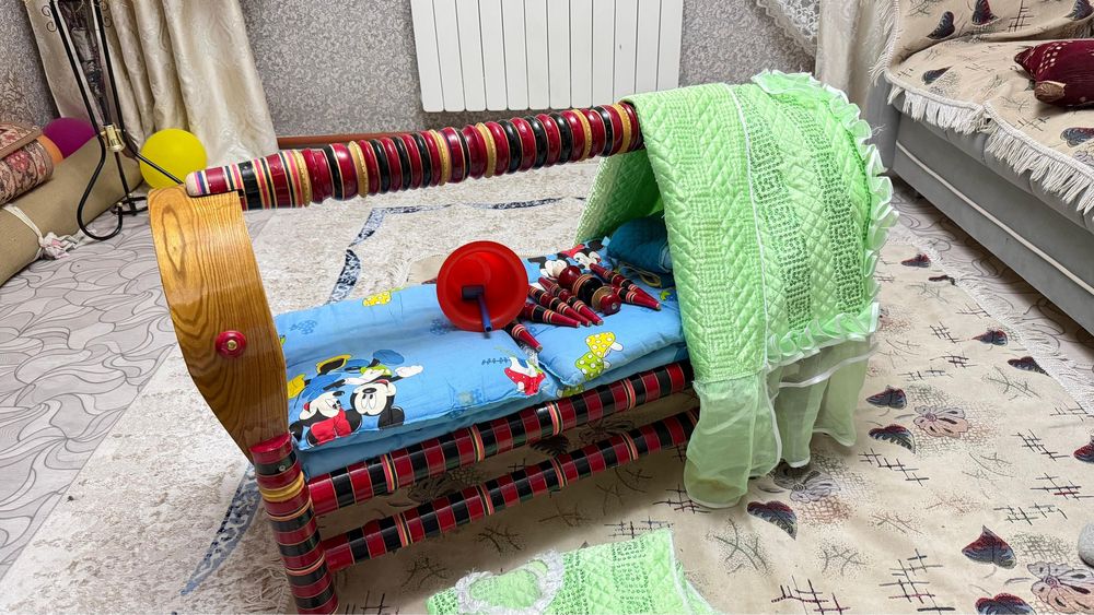 Кышкентай балага арналган бесік