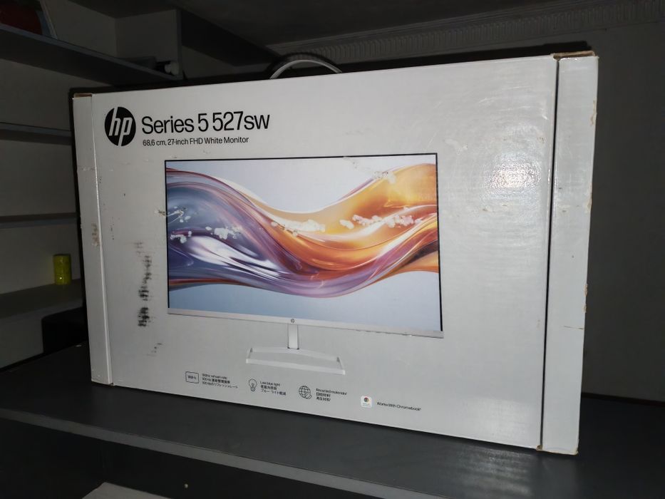 Kampyuter Manitor HP 27