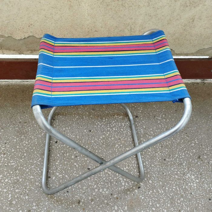 Рибарско сгъваемо столче