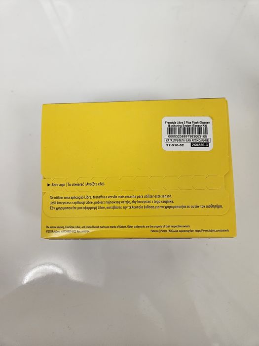 Senzor Glicemie Abbott FreeStyle Libre 2 PLUS – Nou, Sigilat