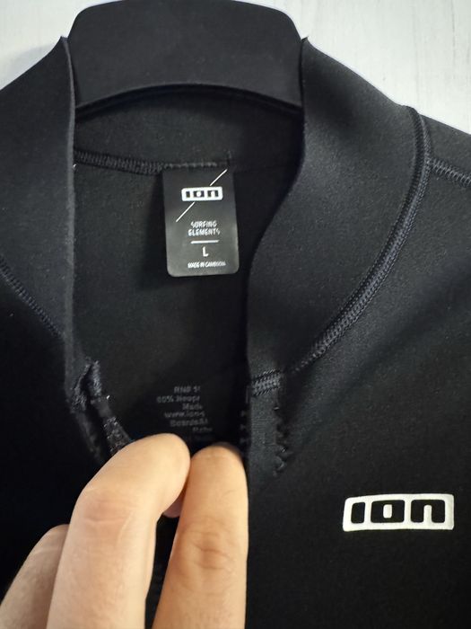 Bluza Neopren ION Neo Zip Top 2/1 marimea L
