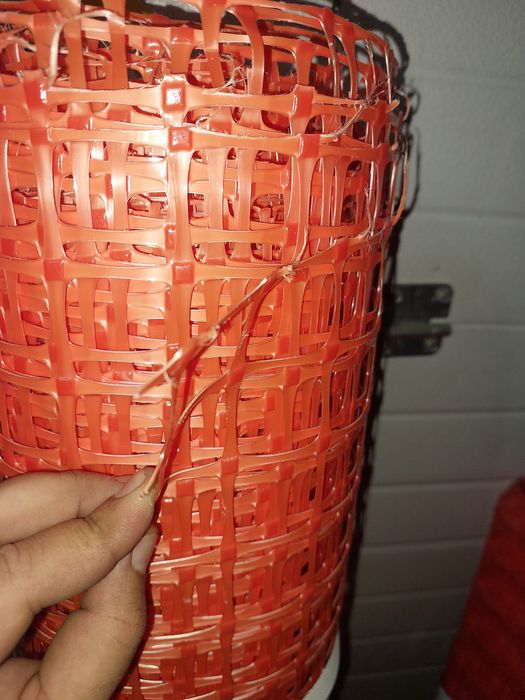 Аварийное ограждение. Сетка.