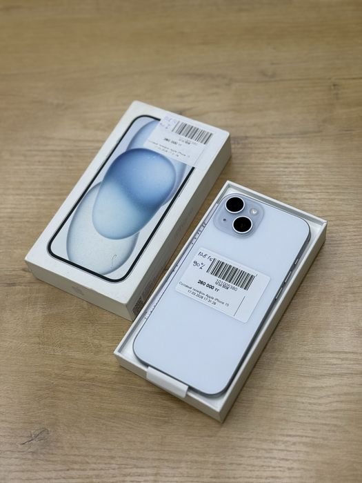 IPhone 15 128гб 90% Рассрочка 0-0-12 / BaiTime