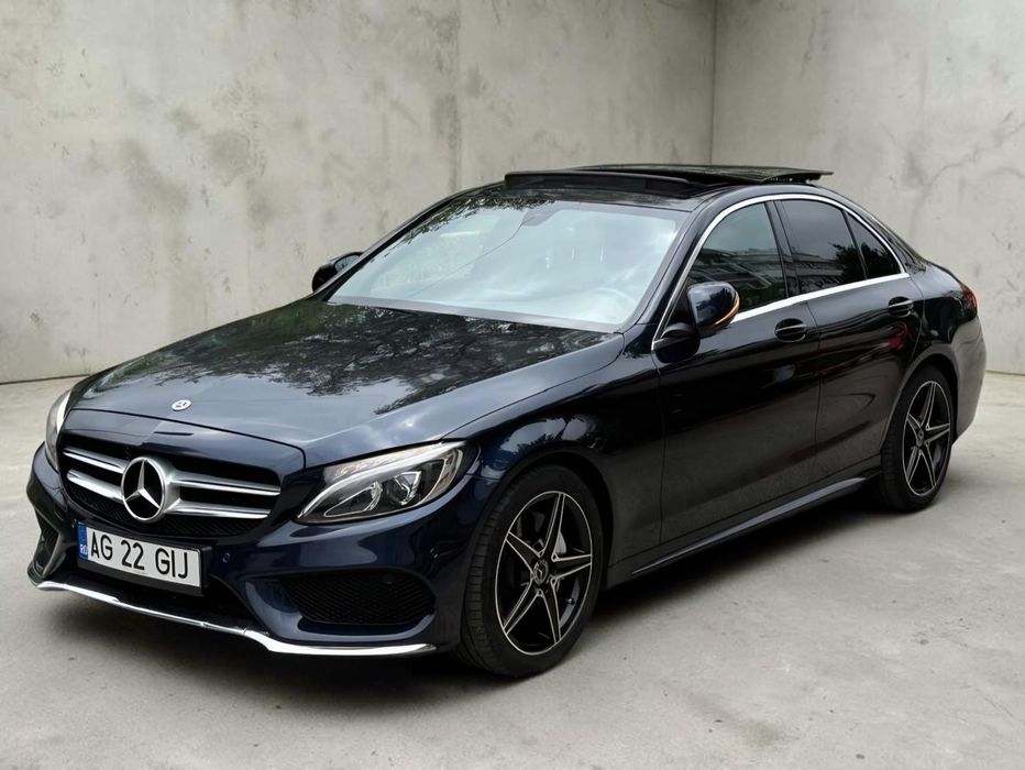 Mercedes-Benz C Mercedes AMG C200d 2019 Led Trapa Automat Piele Clima Camera E6