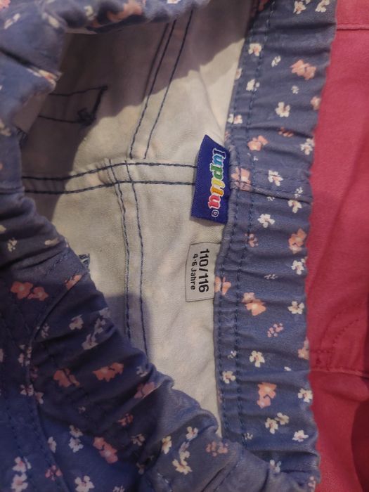 Дрехи за момиче 5-6 год.