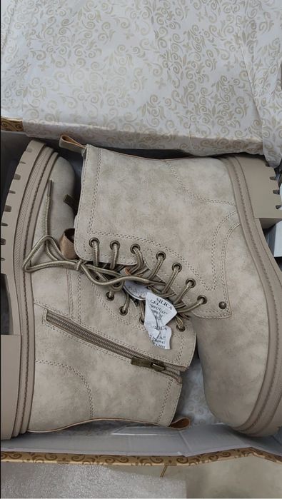 Ботинки женские зимние