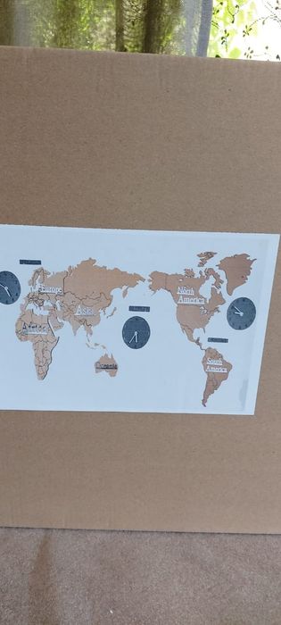 Часы настенные металлические