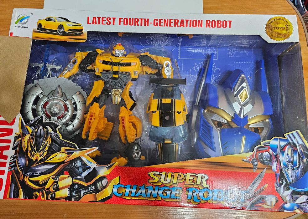 Change robot игрушечный трансформер для мальчиков