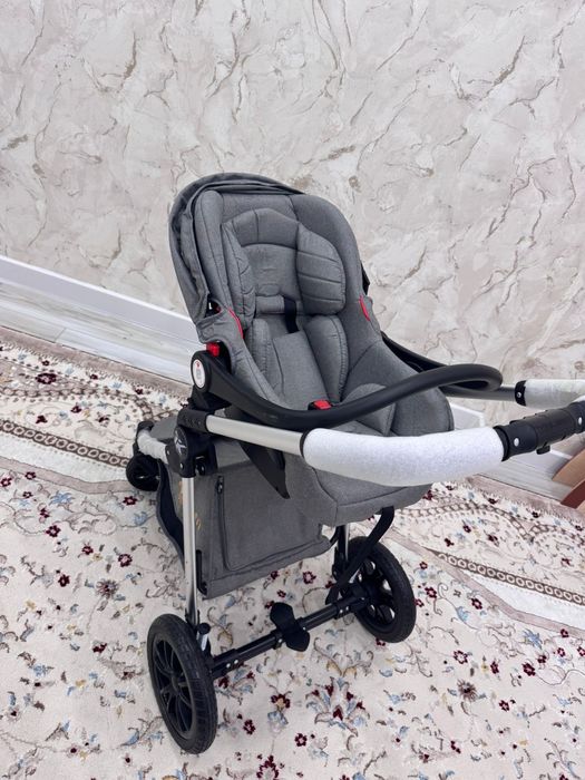 Продаётся коляска 3 в 1 Teknum + сумка