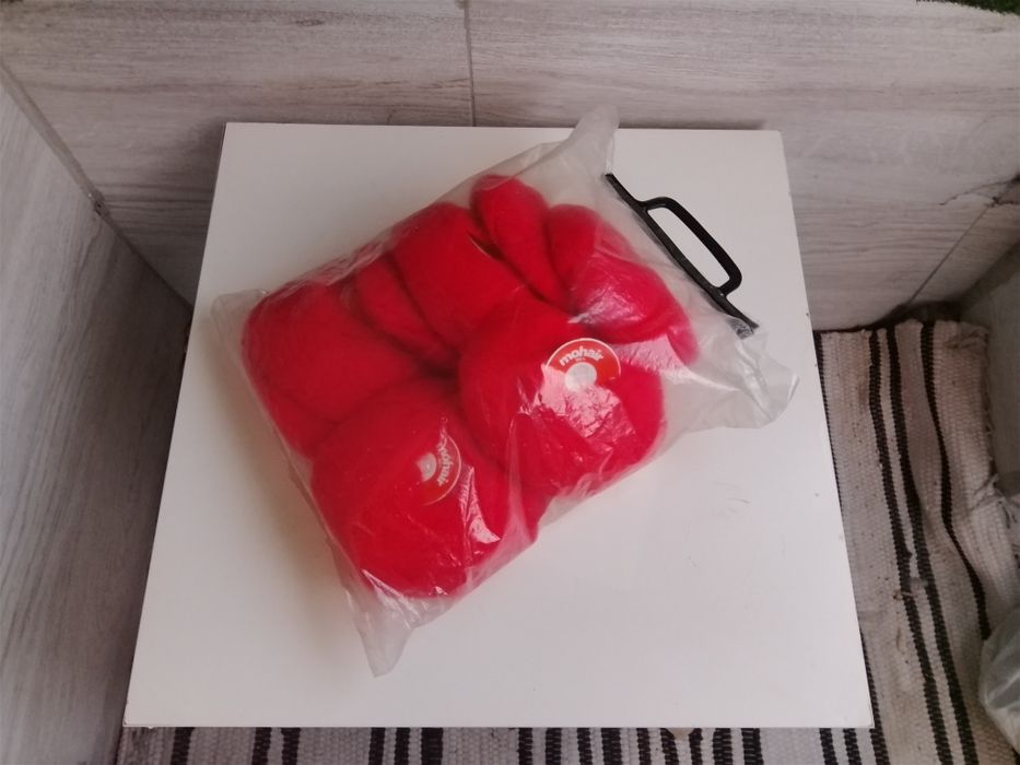 Фина прежда Мохер 100%