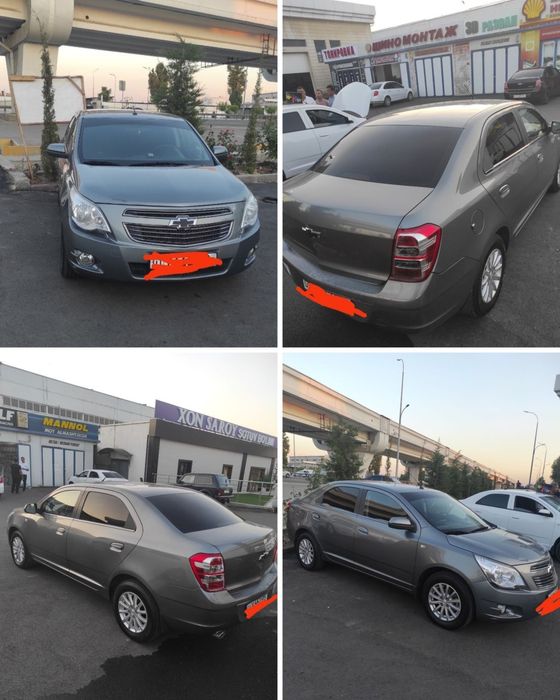 Кобальт 2015 г 4 поз