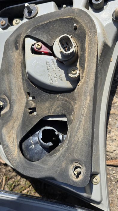 Фары Lexus RX330