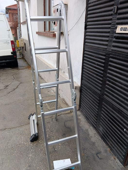 Чисто нови Стълби 3,70 метра!