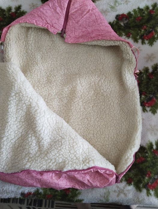 Комбинезон +конверт теплый