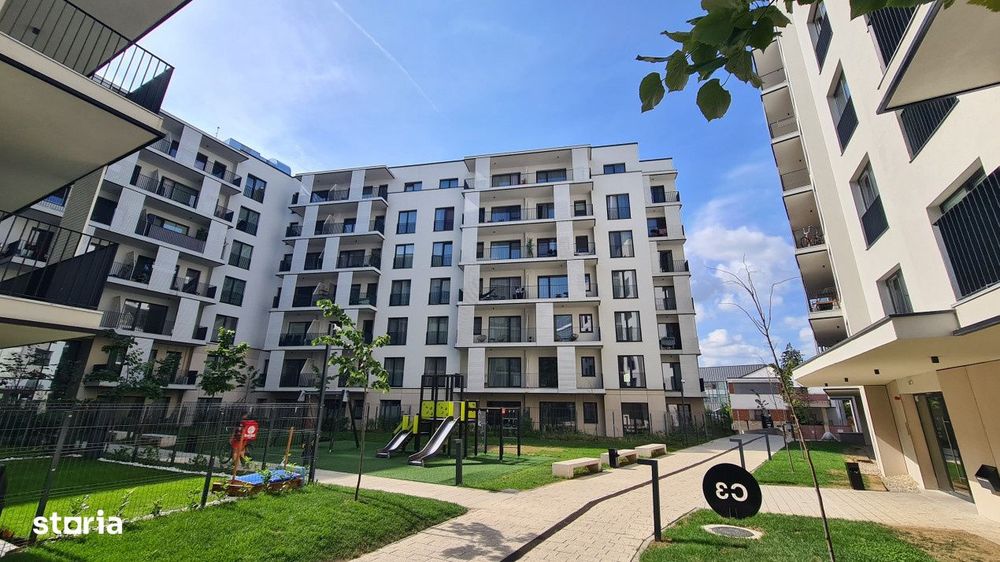 Apartament cu 2 camere, complex RECORD PARK, panorama deosebita spre o