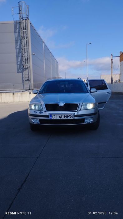 Skoda Octavia 2 140 cp