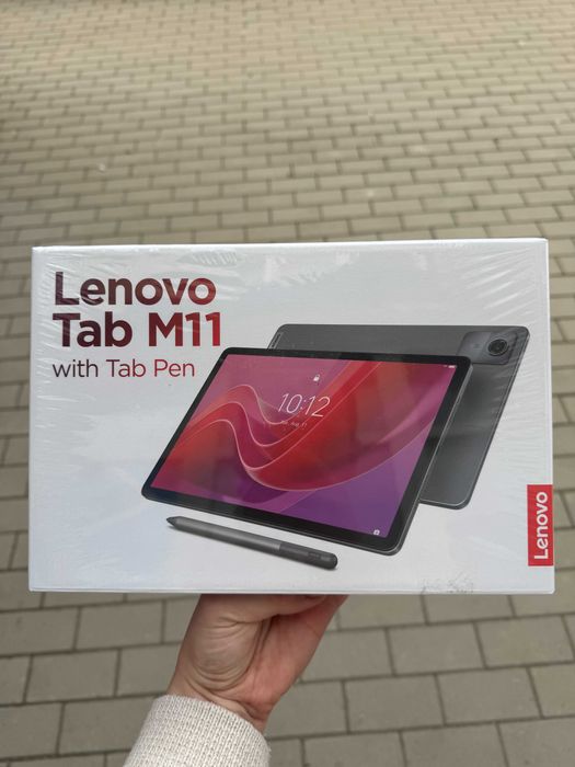 Lenovo Tab M11 with Tab Pen