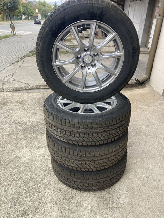 джанти с гуми за  mercedes 5х112 за w205