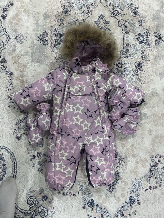 Продам детский комбенинзон зимний