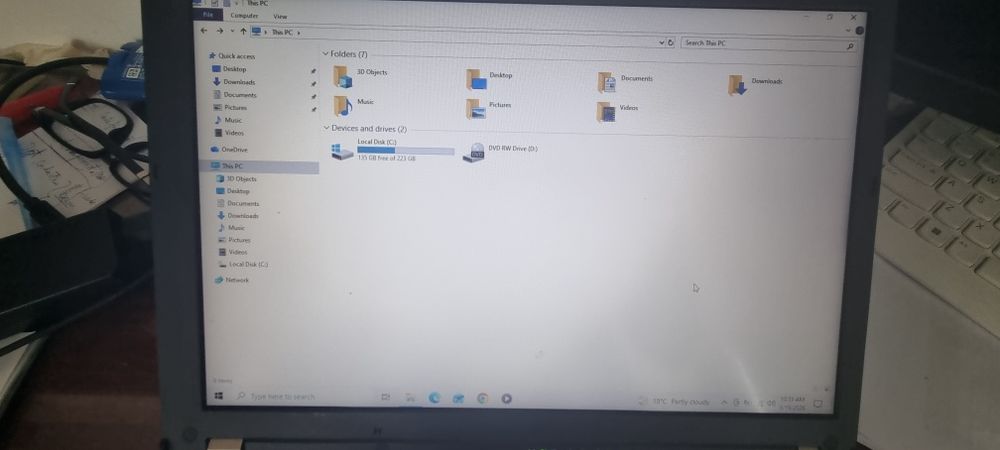 Laptop Lenovo Thinkpad T400 SSD 256Gb 100% functional