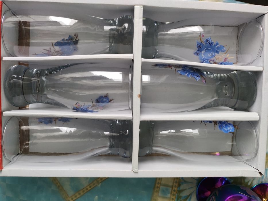 Набор стаканов 6 шт