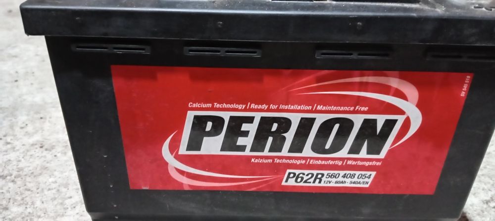 Акумулатор 60Ah 540A