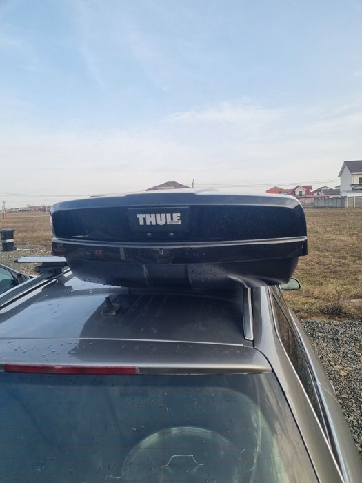 Vand Cutie portbagaj Thule Motion XT ALPINE Negru Lucios