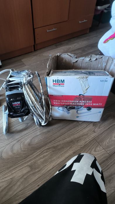 Pompa airless HBM