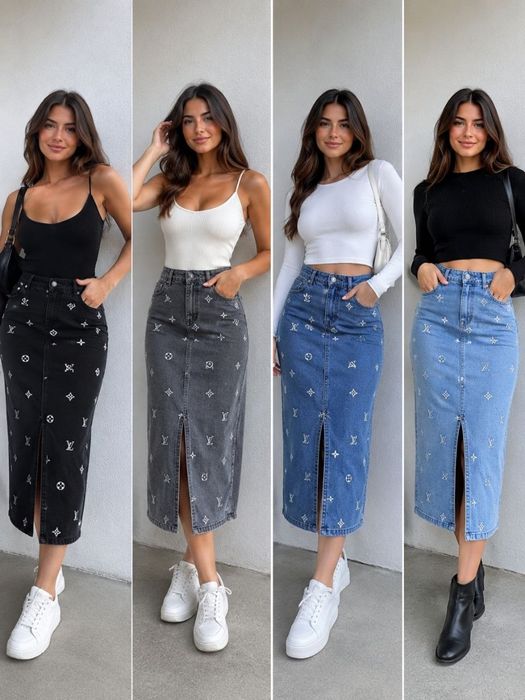 Fusta dama blugi