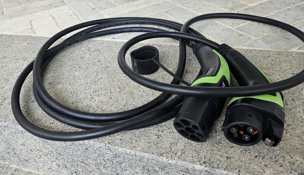 Cablu incarcare EV "Polyfazer" - 7.4kw - 32A