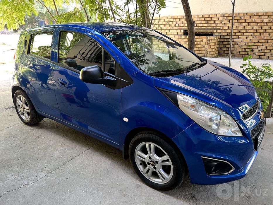 Chevrolet Spark 1.25, 2015 год, 2 позиция, 123 000 пробег