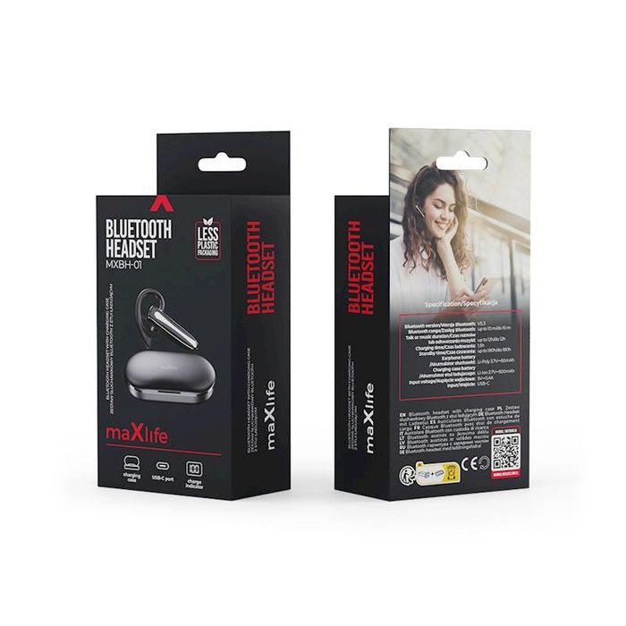 Casti Wireless Bluetooth In-Ear TWS MXBH-01