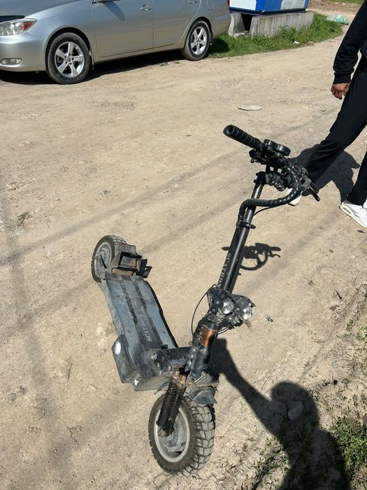 scatron электросамокат