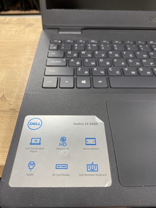 Ноутбук Dell i5-1135G7/RAM8/SSD512/XE Graphics