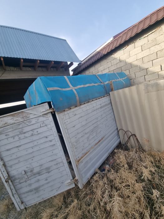 Будка от Газели 3.2м деревянная