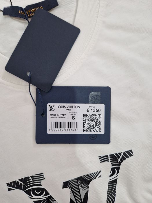 Tricou Louis Vuitton - Ediție Specială Graphic Print