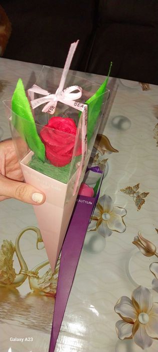 Gul. Gullar. Цветы из Мыла в подарок ( напишите, я покажу все работы )